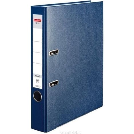 Carpeta Herlitz A4/50 mm azul marino