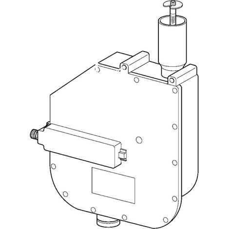 HANSA Caja enrollable para manguera HANSA 59914205 (-2016), 59914205