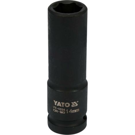 Tiefschlag-Stecknuss 1/2" x 14 mm (1/3)