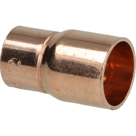 Raccord à braser cuivre nipple réduit 16 x 12 mm M/F