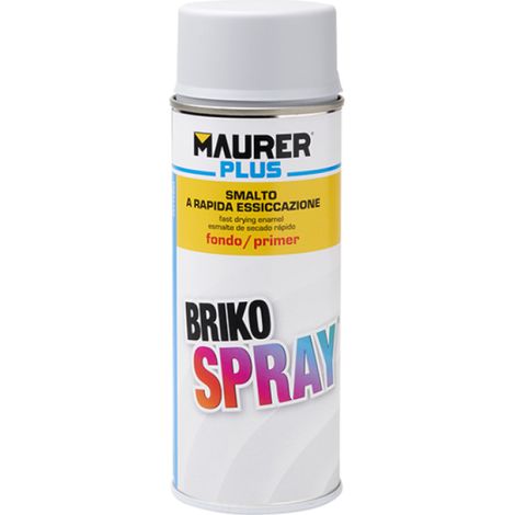 maurer 12060460 Spray per fissaggio di plastica, 400 ml