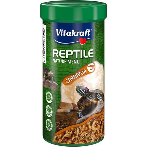 ALIMENTO PER TARTARUGHE 'REPTILE NATURE MENU' ml. 250