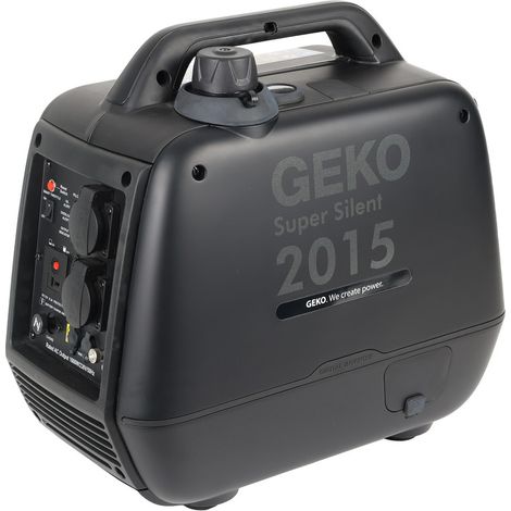 Stromgenerator Black-Edition Geko 2015 (1/4)