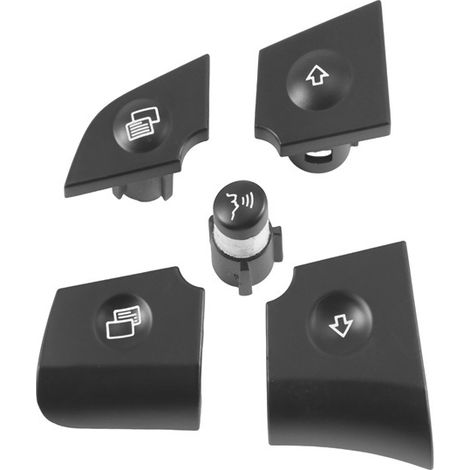 1 Paar 5-Tasten-Lenkradschalter 1648207910 für Mercedes-Benz W164 W245 W251 (1/4)