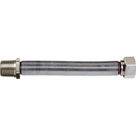 Neoperl Parigi - Flessibile Acqua Maschio/Femmina 1/2" Inox 130-220