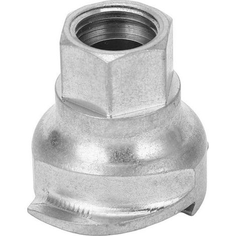 Adaptateur Pulvérisateur - Acier Inoxydable - 16 mm Femelle - Filetage 1,5 mm - Compatible PPS 2.0 - 1 Pièce (1/5)