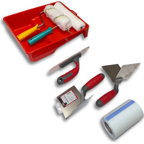 Kit outils béton ciré ISY - Sans Saillants Avec - L'Outil Parfait