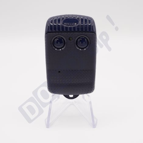 ALLMATIC BRO2WN - Télécommande 2 canaux pour motorisations de portail et porte de garage - 433,92 MHz - Codage Rolling Code (1/3)