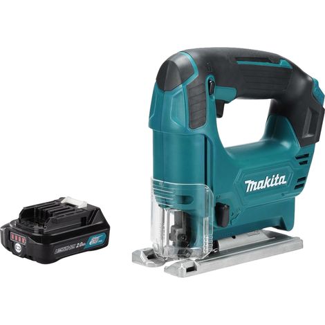 Seghetto alternativo a batteria Makita JV 101 DA1 12 V max. 65 mm + 1x batteria ricaricabile 2,0 Ah - senza caricabatterie