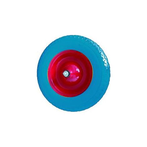 Ruedas para carriola Vigor, cojinete de perno 17, espuma