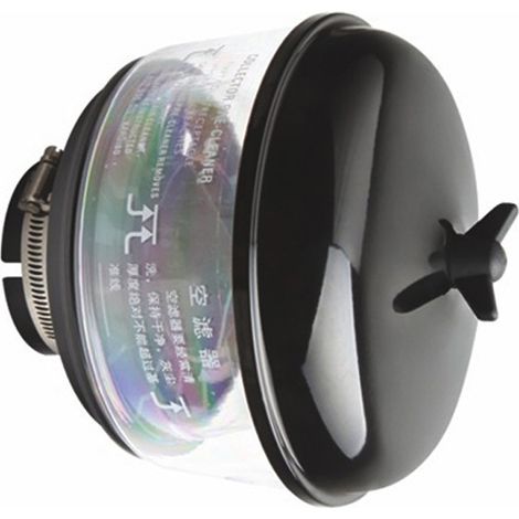 Der Luftvorfilter H001251 eignet sich für Laderanlässe mit einem Durchmesser von 2,5" und einer Einlassgröße von 63 mm. (1/5)