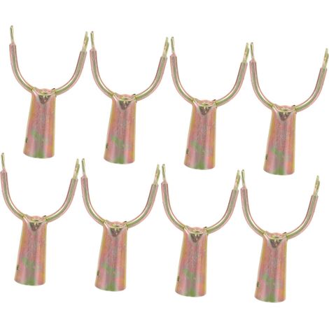Lot de 8 supports de branches — Tuteurs pour la correction des plantes, l'aide au jardinage et les jardins d'ornement (1/5)