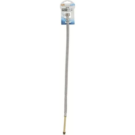 Trade Shop - FLYSIBLE TUBLE FLYSIBLE RUBINETTO MISCELAQUA 50 CM F 3/8 X M10/1 69397 - (1/3)