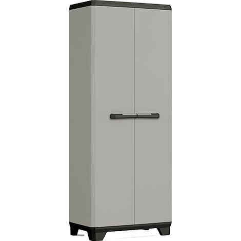 keter armario alto planet escobero+3 bal 173x68x39 ng-gr 246639 (1/5)