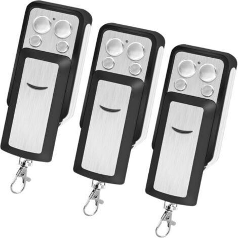 3er-Pack Fernbedienungen für Tore, kompatibel mit Sommer Slider S10305 TX40-868-4, Base+ und Pro+ Garagentor-Fernbedienungen mit 868,8 MHz und 868,95 MHz.