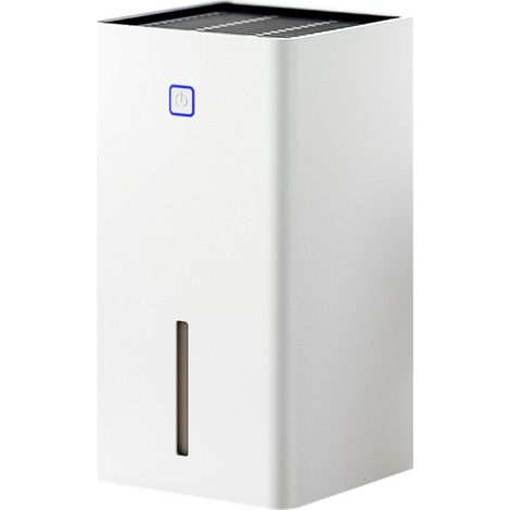 Deumidificatore e purificatore d'aria portatile 2 in 1 per uso domestico, deumidificatore silenzioso, essiccatore d'aria (1/4)