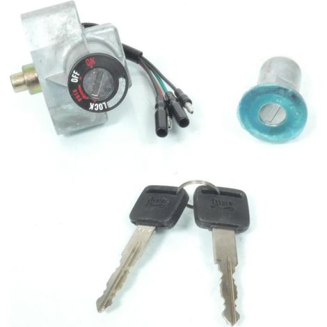 Kit serrure Kyoto pour scooter Honda 75 Sh Scoopy 1993 à 1995 (1/2)