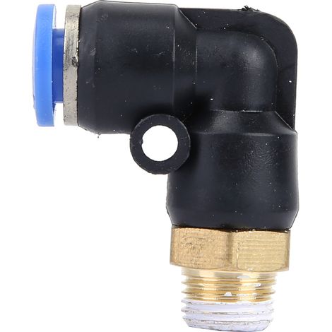Laser Cutting Machine C02 Nozzle Laser Gas Valve (Air Pipe 6mmThread Dia.9.7Unadjustable) (1/5)