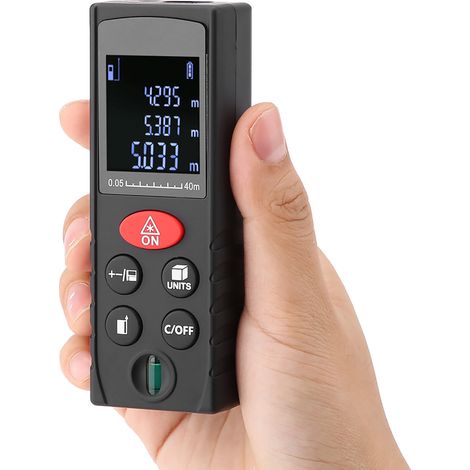 Télémètre laser numérique KXL-D (1/5)