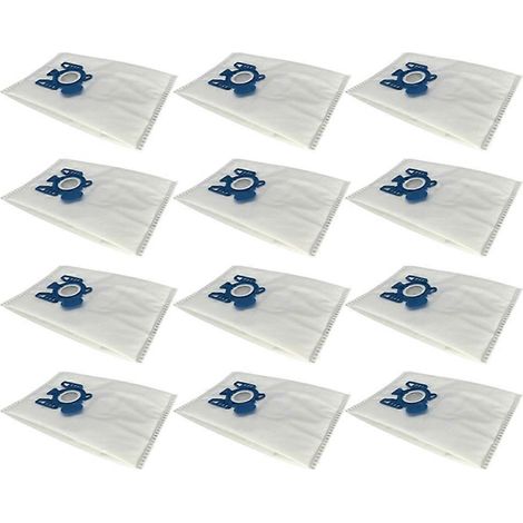 Accessoires pour aspirateur Miele GN Hyclean 3D : 12 sacs à poussière (1/4)