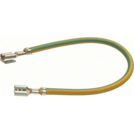 Fils de terre-cosses L600mm - GOULOTTE DISTRIBUTIO HAGER L4183GNGE