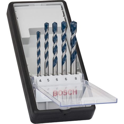 Bosch Betonbohrer-Set Robust Line SDS plus CYL-5 Ø 4 - 8 mm 5-teilig Betonbohrer