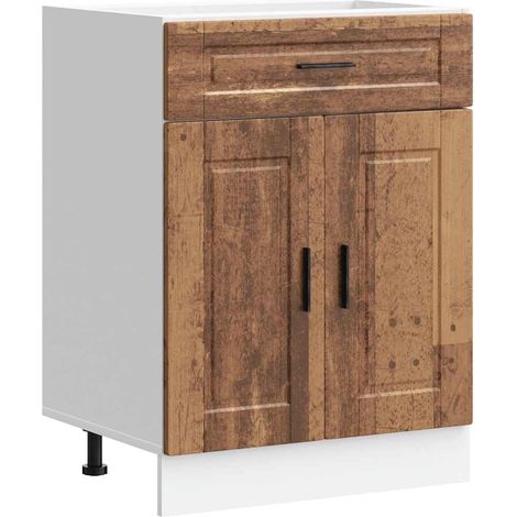 Maison Exclusive - Base da Cucina Porto Legno Antico in Legno Multistrato