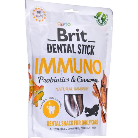 Friandises dentaires pour chiens Brit Super Premium à la cannelle, 251 g (1/3)