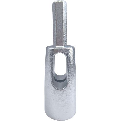 Outil de serrage facile pour attaches de clôture, poignée hexagonale multifonction en acier au carbone Outil pour fils de clôture torsadés, idéal pour la construction, la réparation de clôtures et le (1/5)