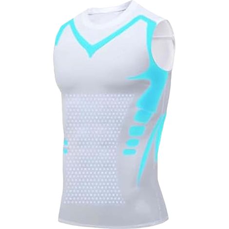Gilet amincissant, version ionique, gilet gainant pour homme (1/5)
