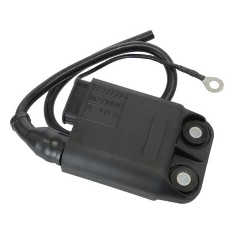 Das 3-polige Zündmodul ist ein Originalersatzteil für Piaggio Roller/Motorräder. (1/2)