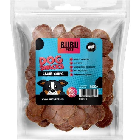 Bubu Pets Hundeleckerlis 500g - Lammchips 500g