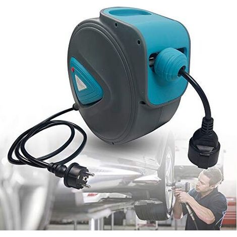 Rallonge Enrouleur Automatique von Kabel 20 m Système von Gestion von Kabel Rotatif zu/bei 180 ° Support Mural