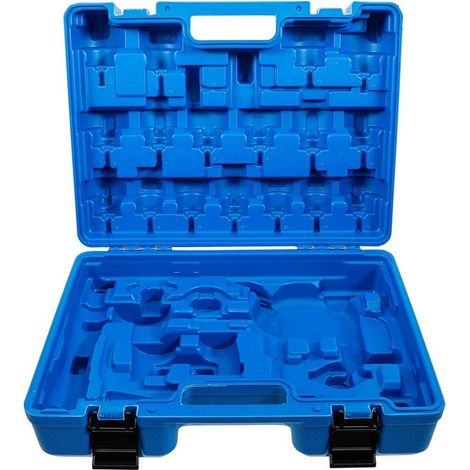 Valise Vide 8098 - 32,8 x 14,9 x 43,2 cm - Légère et Robuste - Rangement Pratique, , Pro - D-Work