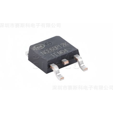NCE Wuxi Xinjieneng NCE60P12K MOSFET P channel TO-252-2 60V -12A, electronic component (5 pieces, assembly and shipping included).