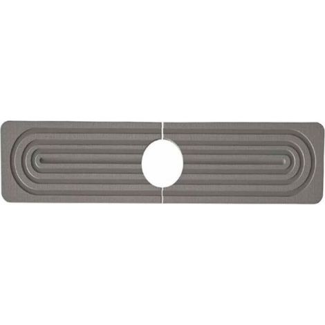 Ce tapis de robinet d'évier, fabriqué en terre de diatomées à séchage rapide, est très absorbant et empêche l'accumulation d'eau.