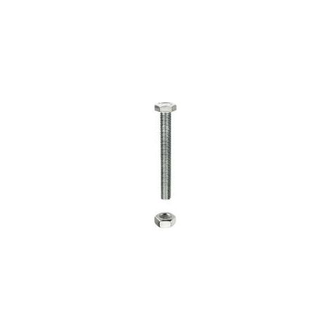 Bulloni testa esagonale M10 x 25 - 4 pz. (1/2)