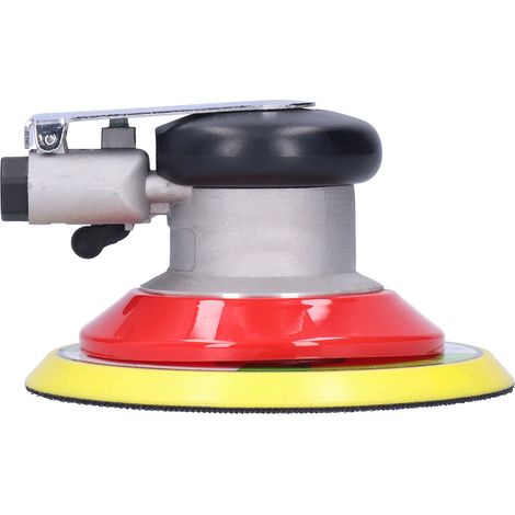 Ponceuse pneumatique orbitale polisseuse industrielle KP-6561, outil à air comprimé, finition japonaise, modèle compact pour polissage auto et métal. (1/5)
