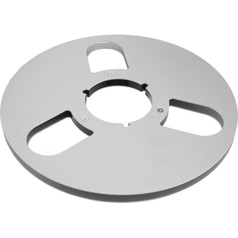 Bobine de Prise Vide 10,5 Pouces en Alliage d'Aluminium pour Enregistreur à Bobines - Pièce de Rechange à 3 Trous (1/5)