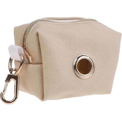 Sacs à déjections canines pour cage de transport, distributeur de sacs pour laisse, organisateur étanche (1/5)