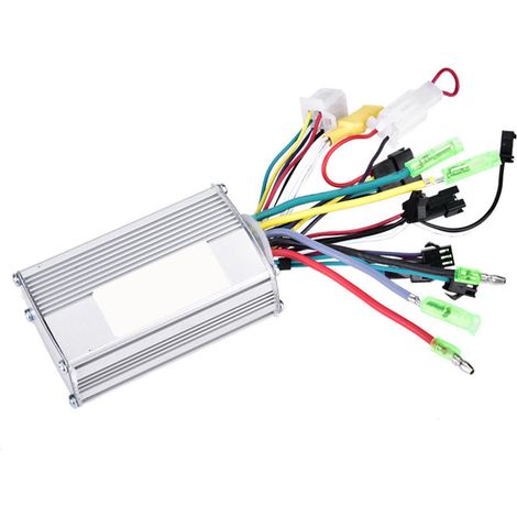 Contrôleur de moteur sans balais 36 V/48 V 350 W avec écran LCD pour vélo/scooter électrique (1/5)