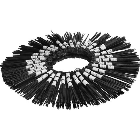 Miroir Mural en Paille Tressée à la Main - Décor Noir et Blanc pour Salle de Bain, Salon et Bureau