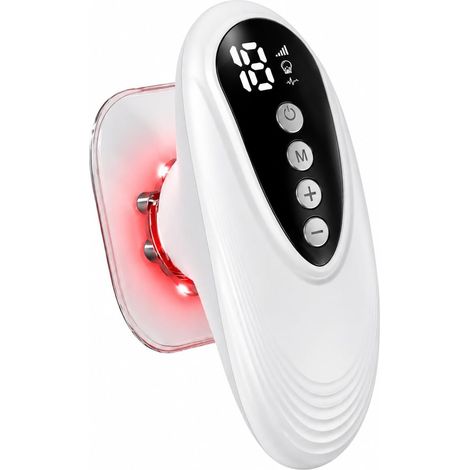 Appareil de Massage Anti Cellulite à Ventouse Électrique, Masseur Anti Cellulite Électrique à Ventouse, Ventouse les jambes et les fesses, EMS lumière rouge pour les soins du corps et du visage (1/5)