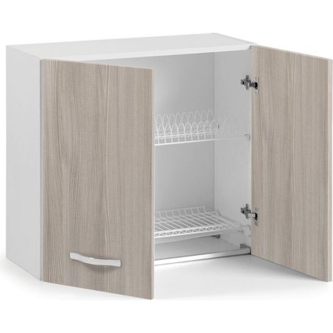 Mobile scolapiatti da muro per cucina componibile con (1/4)