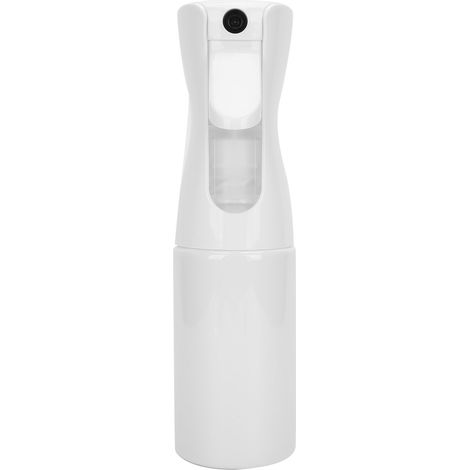 Flacon Vaporisateur Fin 150ml pour Coiffure Portable - Brumisateur d'Eau Continu (Blanc) (1/5)