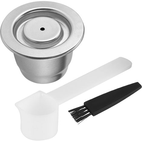 Wiederverwendbare Edelstahlkapsel für Nespresso-Kaffeemaschinen (1/5)