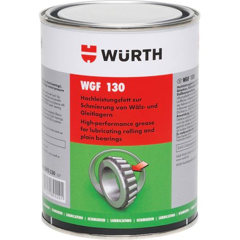 Lubrifiant professionnel pour roulements et charges lourdes - WGF - 1 Litre