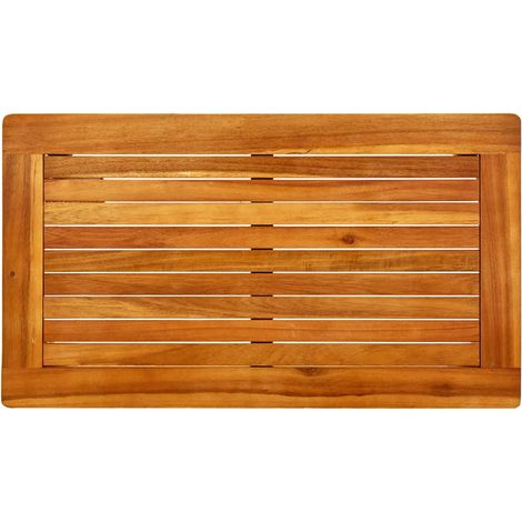 Garden Coffee Table 70x40x36 cm Solid Acacia Wood vidaXL