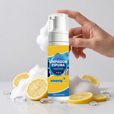 Nettoyant mousse multifonctionnel pour sièges auto et intérieurs en cuir - 150 ml (pour le nettoyage, l'élimination des taches et la restauration) (1/5)