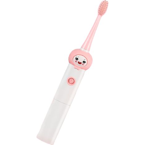 Brosse à dents électrique sonique pour enfants de 2 à 9 ans, tête à poils souples (1/5)